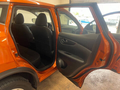 2022 Nissan Rogue Sport S