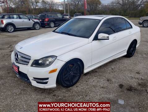 2013 Mercedes-Benz C-Class for sale at Your Choice Autos - Crestwood in Crestwood IL