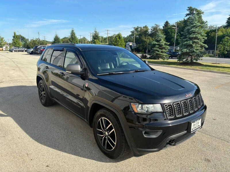 2017 Jeep Grand Cherokee Trailhawk