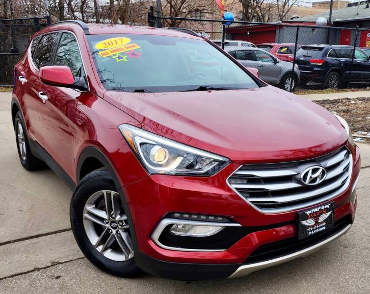 2017 Hyundai Santa Fe Sport for sale at Paps Auto Sales in Chicago IL