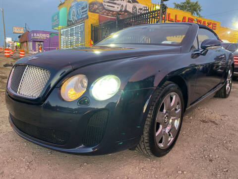 2008 Bentley Continental for sale at Dollar Daze Auto Sales Inc in Detroit MI