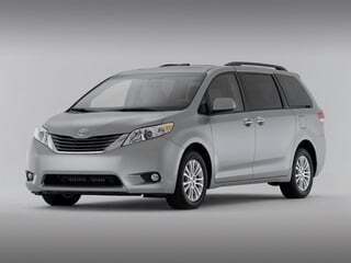 2015 Toyota Sienna for sale at Everyone's Financed At Borgman - BORGMAN OF HOLLAND LLC in Holland MI