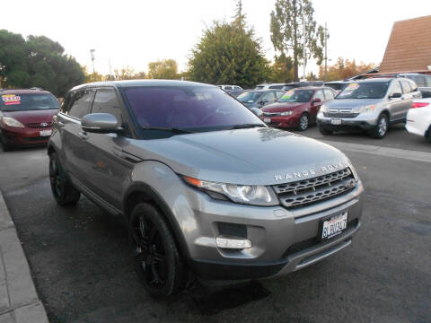2013 Land Rover Range Rover Evoque Pure Plus