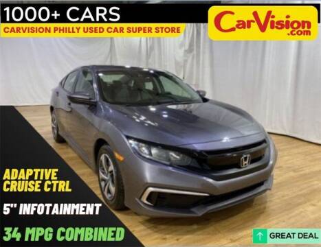 2020 Honda Civic for sale at Car Vision Mitsubishi Norristown in Norristown PA