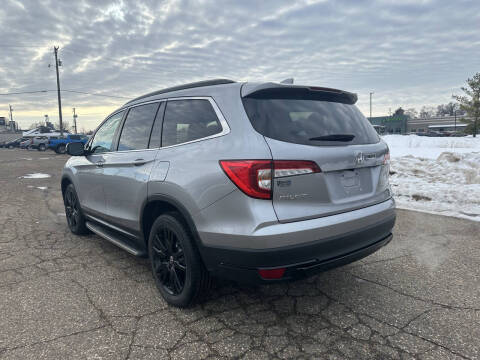 2022 Honda Pilot SE