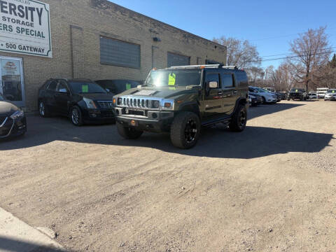 2003 HUMMER H2