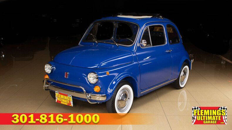 1970 FIAT 500L