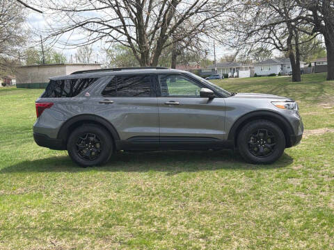 2022 Ford Explorer Timberline
