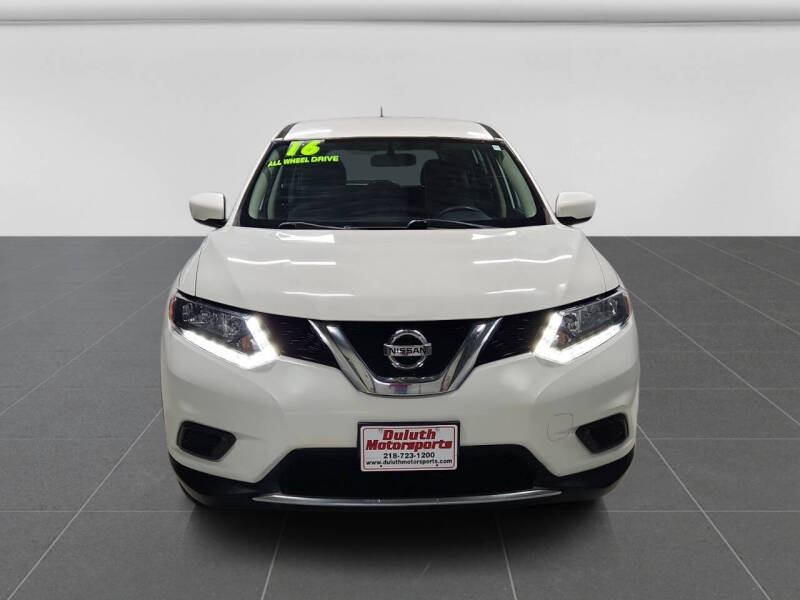 2016 Nissan Rogue S