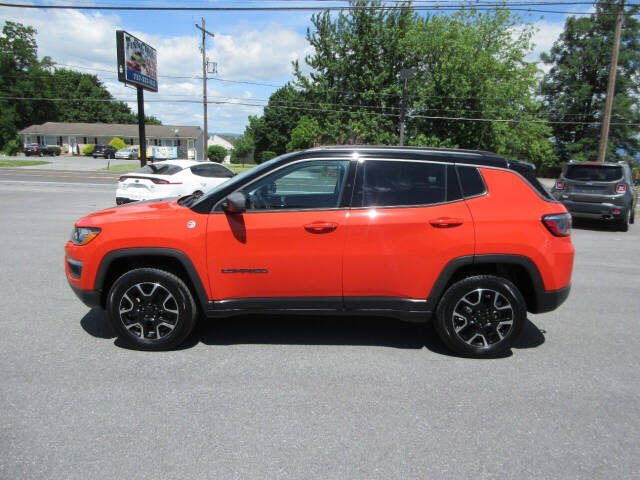 2021 Jeep Compass for sale at FINAL DRIVE AUTO SALES INC in Shippensburg, PA