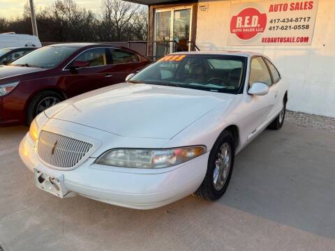 1998 Lincoln Mark VIII for sale at R.E.D. Auto Sales LLC in Joplin MO