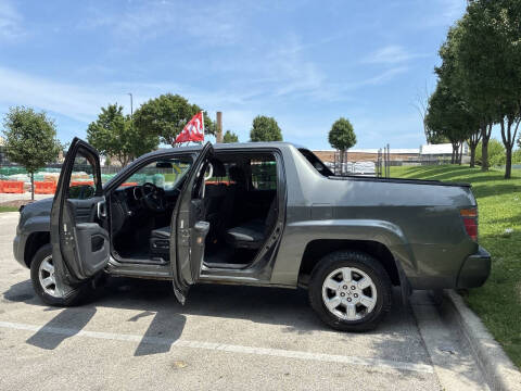 2007 Honda Ridgeline RTS