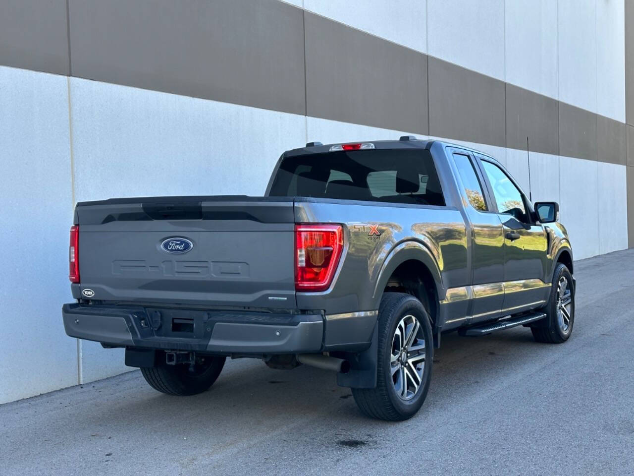 2021 Ford F-150 for sale at Phoenix Motor Co in Romulus, MI