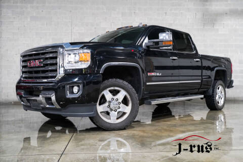 2015 GMC Sierra 2500HD for sale at J-Rus Inc. in Shelby Township MI