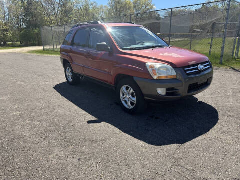 2005 Kia Sportage EX