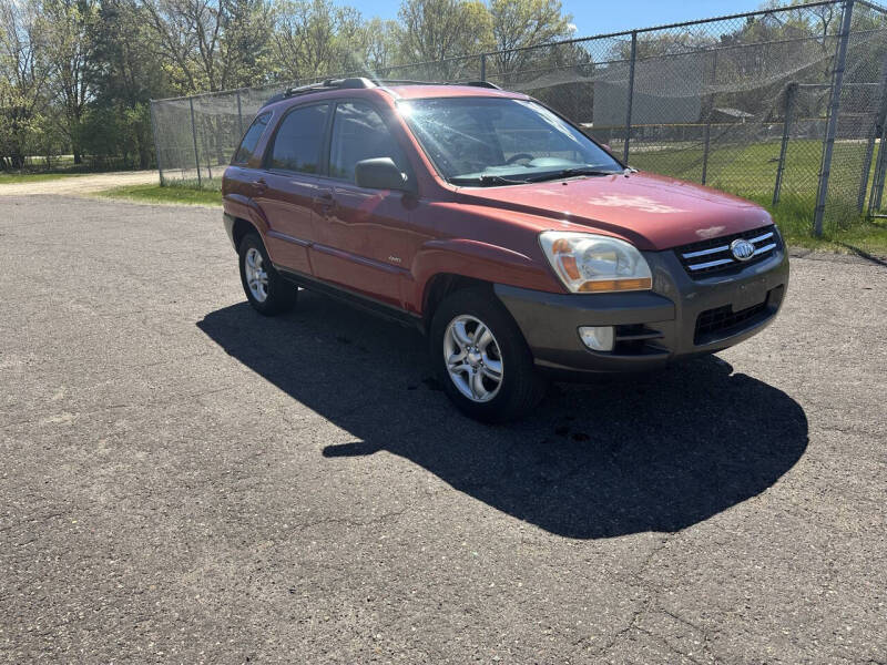2005 Kia Sportage EX