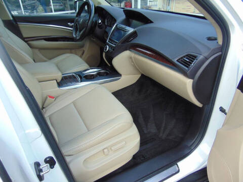 2018 Acura MDX SH-AWD w/Tech