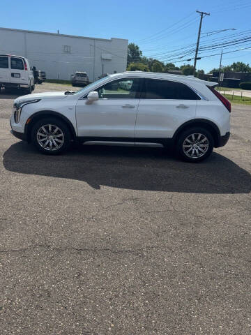 2020 Cadillac XT4 Premium Luxury