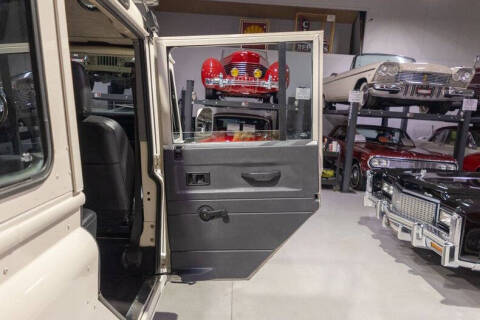 1986 Land Rover Defender