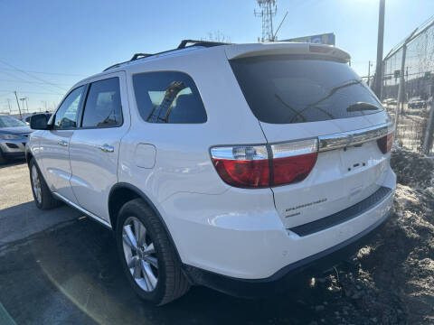 2011 Dodge Durango Crew Lux