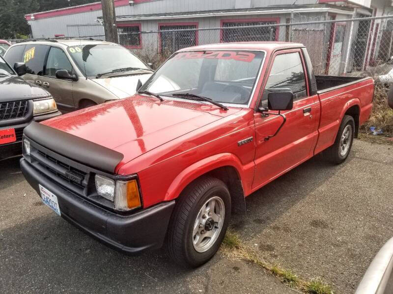 1988 Mazda B-Series Pickup 2dr B2200 SE5 Standard Cab SB In Edmonds WA ...