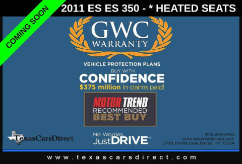 2011 Lexus ES 350