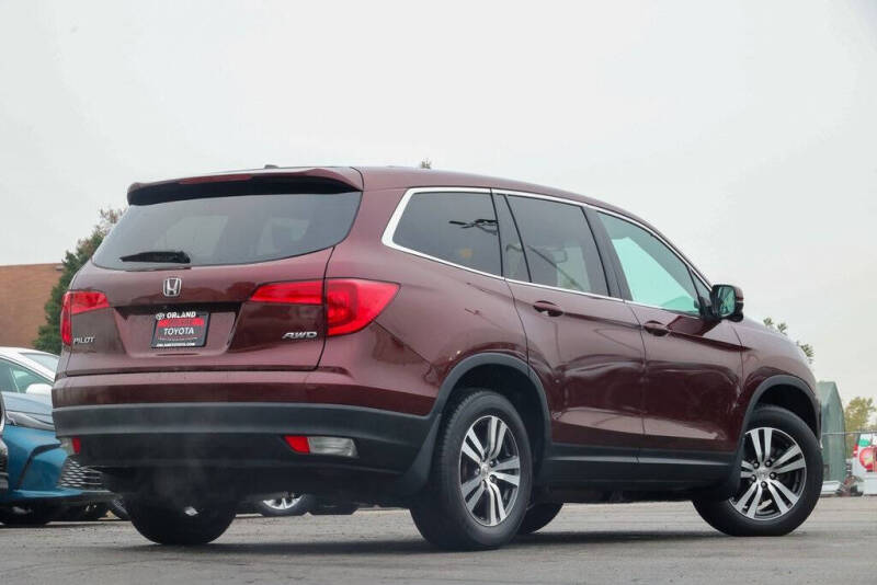 2018 Honda Pilot EX-L