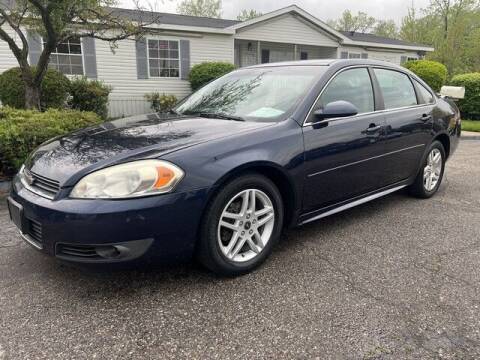 2011 Chevrolet Impala for sale at Paramount Motors in Taylor MI