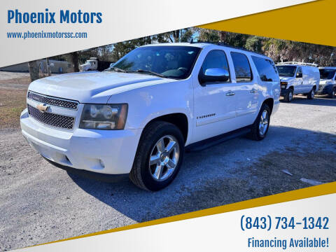 2008 Chevrolet Suburban for sale at Phoenix Motors in Little River SC