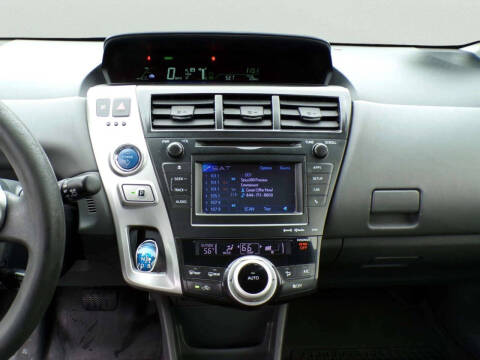 2012 Toyota Prius v Three