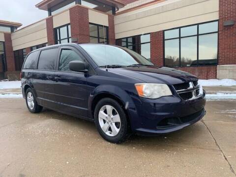 2013 Dodge Grand Caravan for sale at S&G AUTO SALES in Shelby Township MI