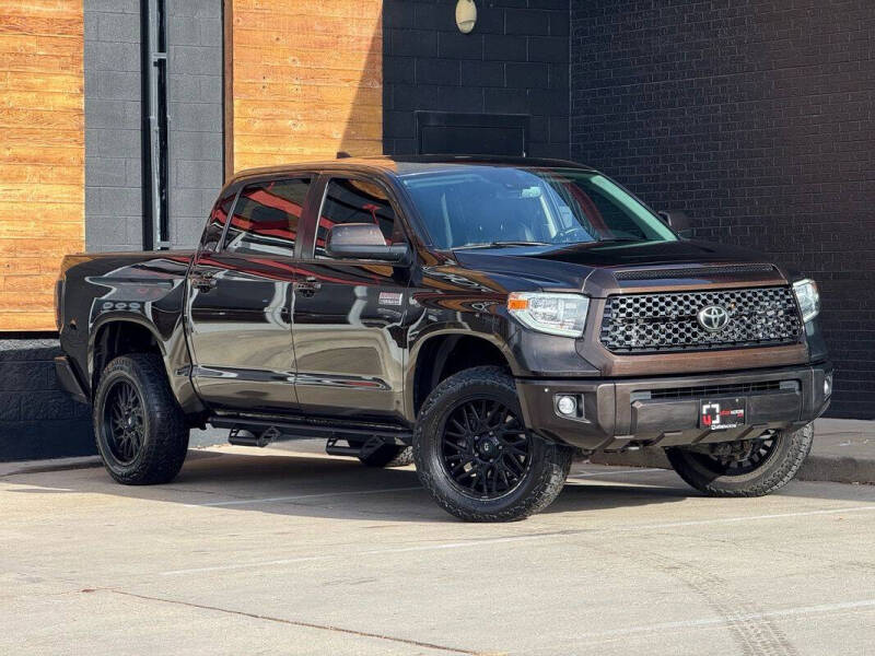 2020 Toyota Tundra Platinum