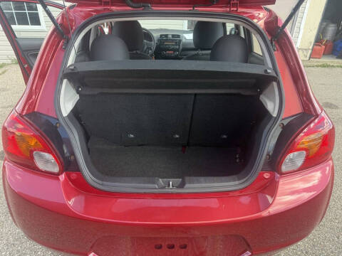 2015 Mitsubishi Mirage DE