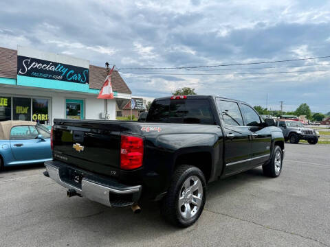 2015 Chevrolet Silverado 1500