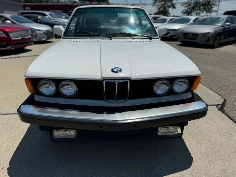 1983 BMW 3 Series 320i