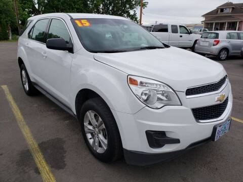 2015 Chevrolet Equinox for sale at Low Price Auto and Truck Sales, LLC in Salem OR