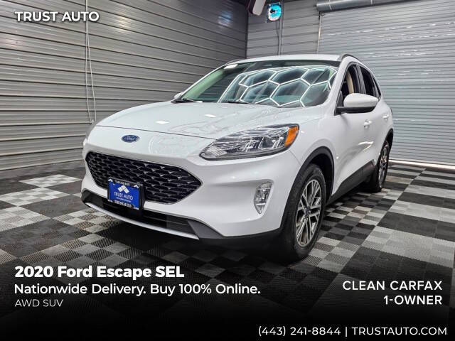 2020 Ford Escape SEL