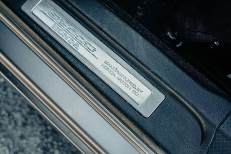 2001 Honda S2000