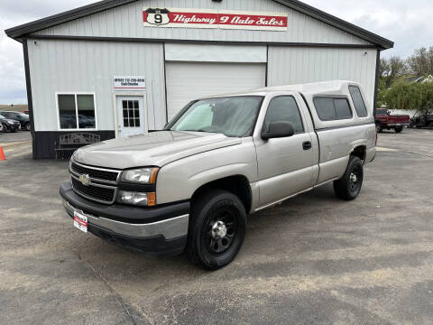 2007 Chevrolet Silverado 1500 Classic Work Truck