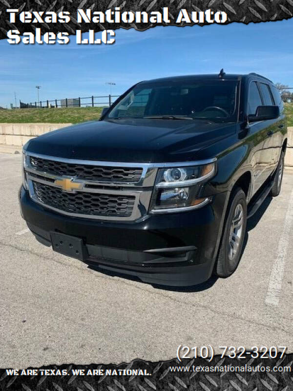 2017 Chevrolet Tahoe for sale at Texas National Auto Sales LLC in San Antonio TX