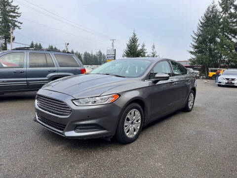 2014 Ford Fusion S
