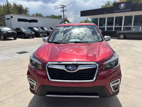 2021 Subaru Forester Touring