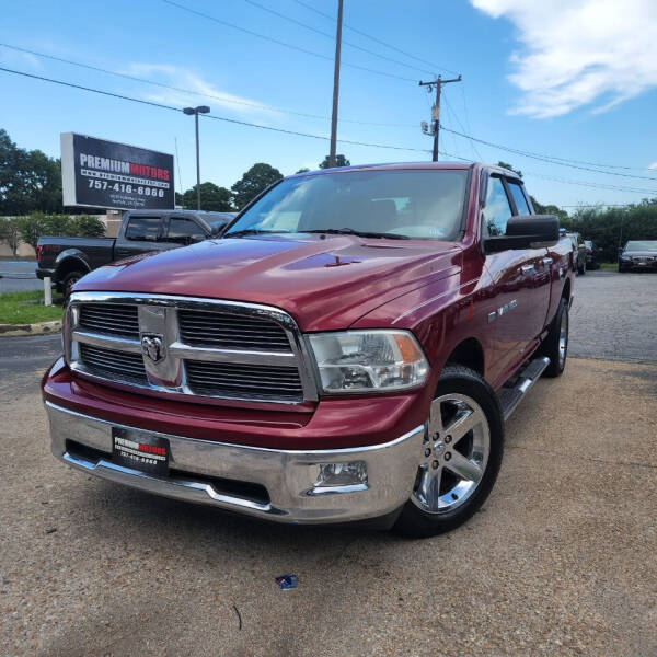 2011 RAM Ram Pickup 1500 for sale at Premium Motor's LLC in Norfolk VA