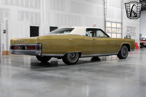 1973 Lincoln Continental