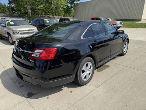 2015 Ford Taurus Police Interceptor
