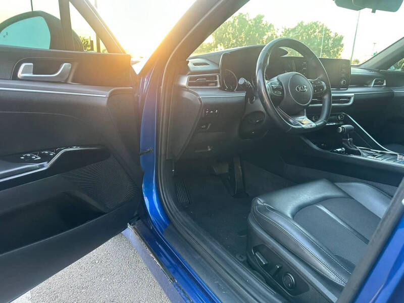 2021 Kia K5
