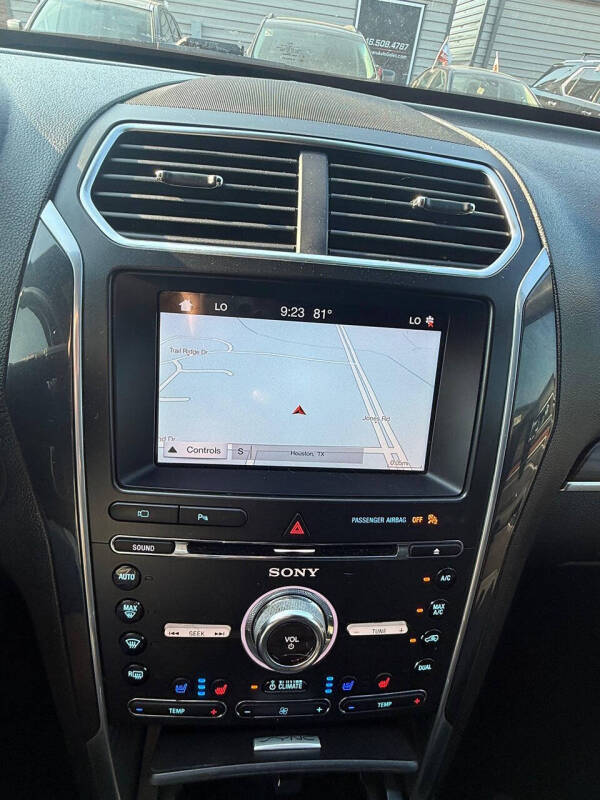 2017 Ford Explorer Limited