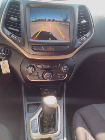 2017 Jeep Cherokee Latitude