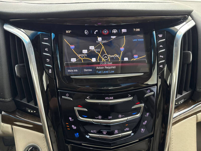 2019 Cadillac Escalade Premium Luxury
