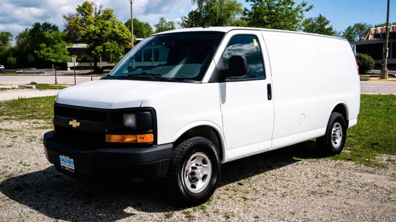 2015 Chevrolet Express Cargo for sale at Siglers Auto Center in Skokie IL